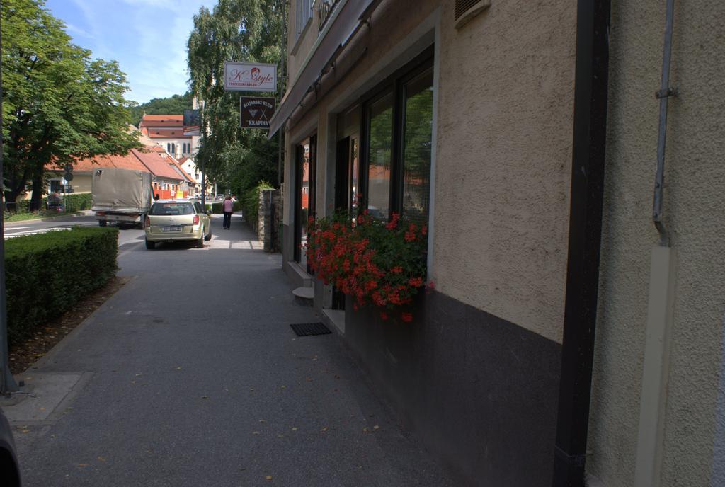Hostel Jedvaj Krapina Exterior foto